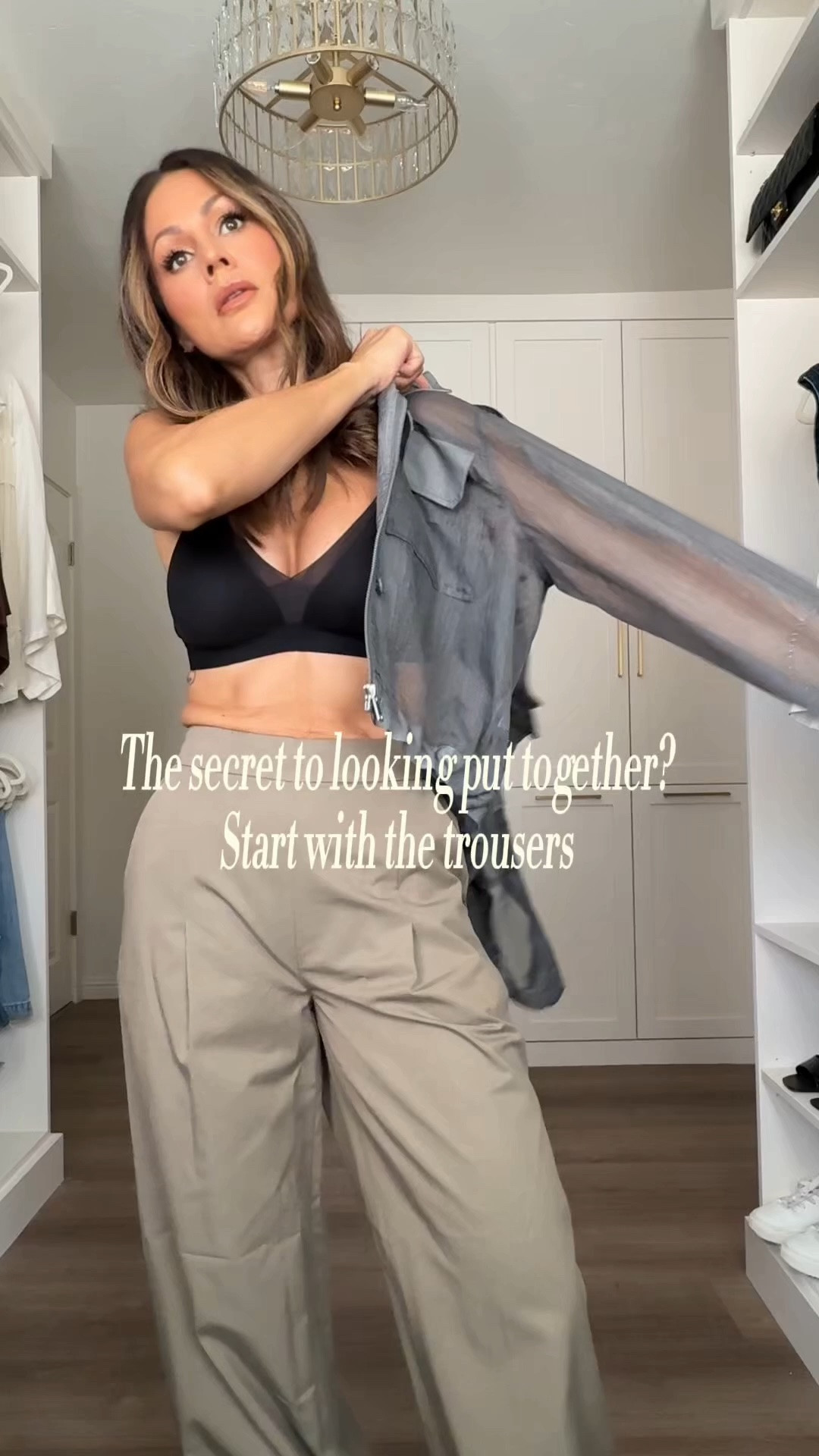 The secret to looking put together ? Just wear trousers 🤌🏻 wearing small in both

#LTKgrwm #LTKootd #LTKU