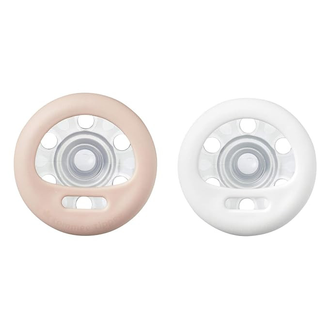 Tommee Tippee Woodland Wonders Breast-Like Baby Pacifier | BPA-Free, Silicone (0-6 Months, Blush/... | Amazon (US)