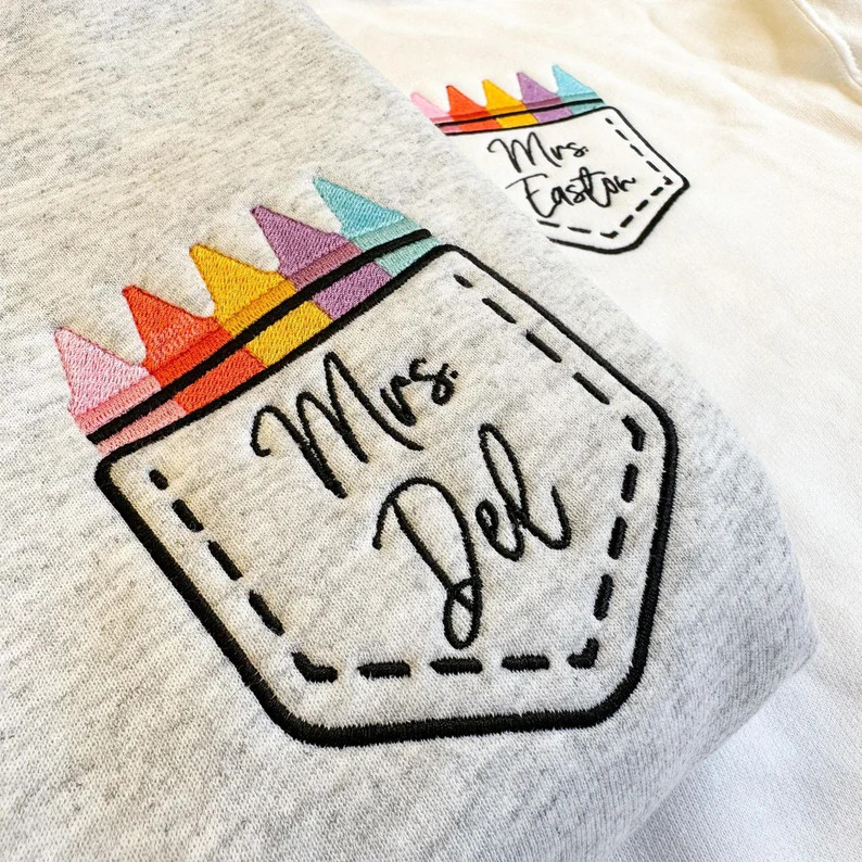 Personalized Teacher Sweatshirt, Teacher Appreciation Gift, Embroidered Quarter Zip, Gift for Tea... | Etsy (US)