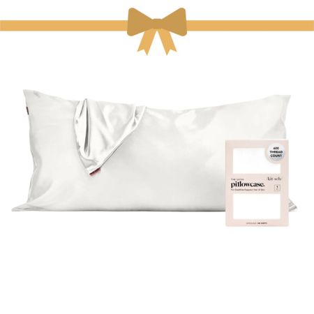 gift idea for her or a homebody - a satin pillowcase for the ultimate luxury in sleeping 😴 

#LTKGiftGuide #LTKHoliday #LTKbeauty