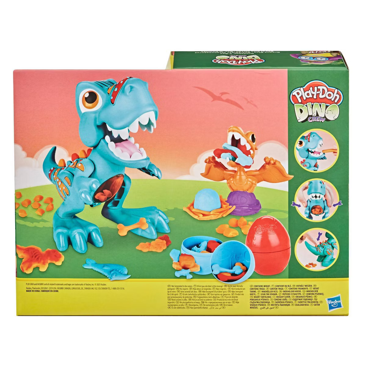Play-Doh Dino Crew Crunchin' T-Rex Playset | Target