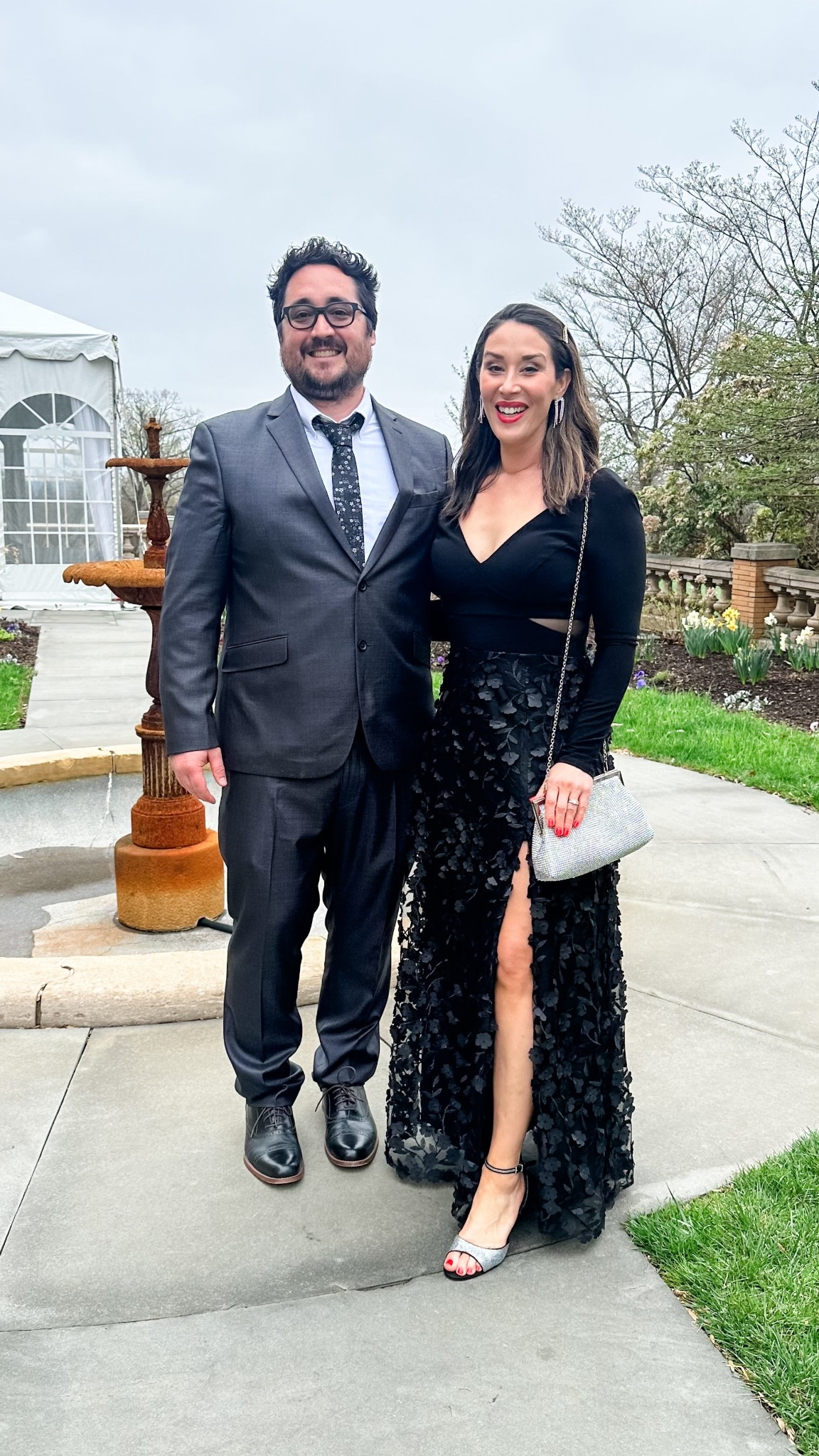 Black tie wedding look for early spring wedding 💍🖤



#LTKWedding #LTKStyleTip #LTKShoeCrush