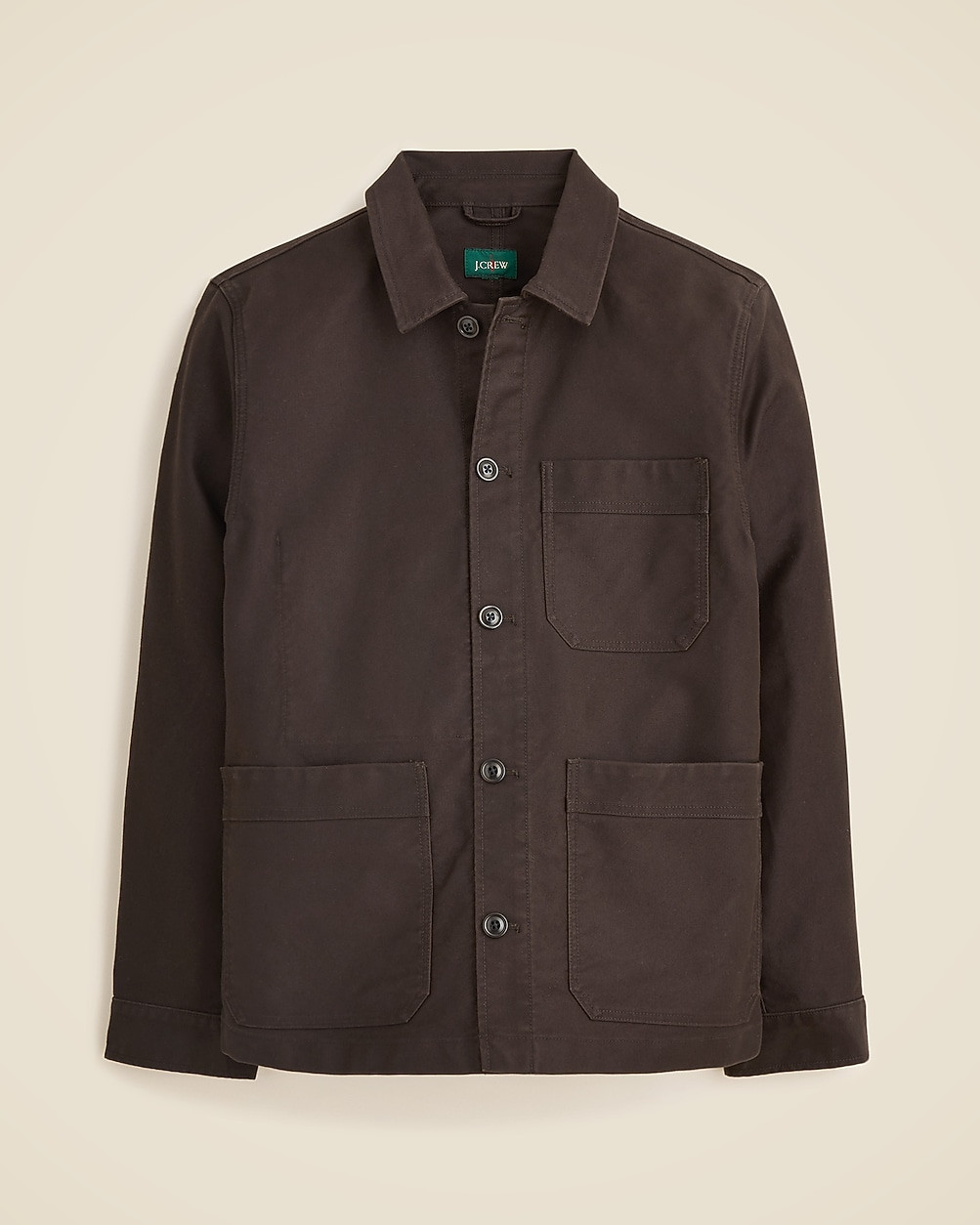 Cotton moleskin chore jacket | J. Crew US