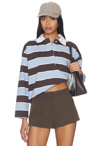 Rugby Polo Top
                    
                    Madewell | Revolve Clothing (Global)