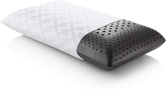 MALOUF Z Zoned Pillow-Infused with Bamboo Charcoal-New ACTIVEDOUGH Formula is Responsive, Support... | Amazon (US)