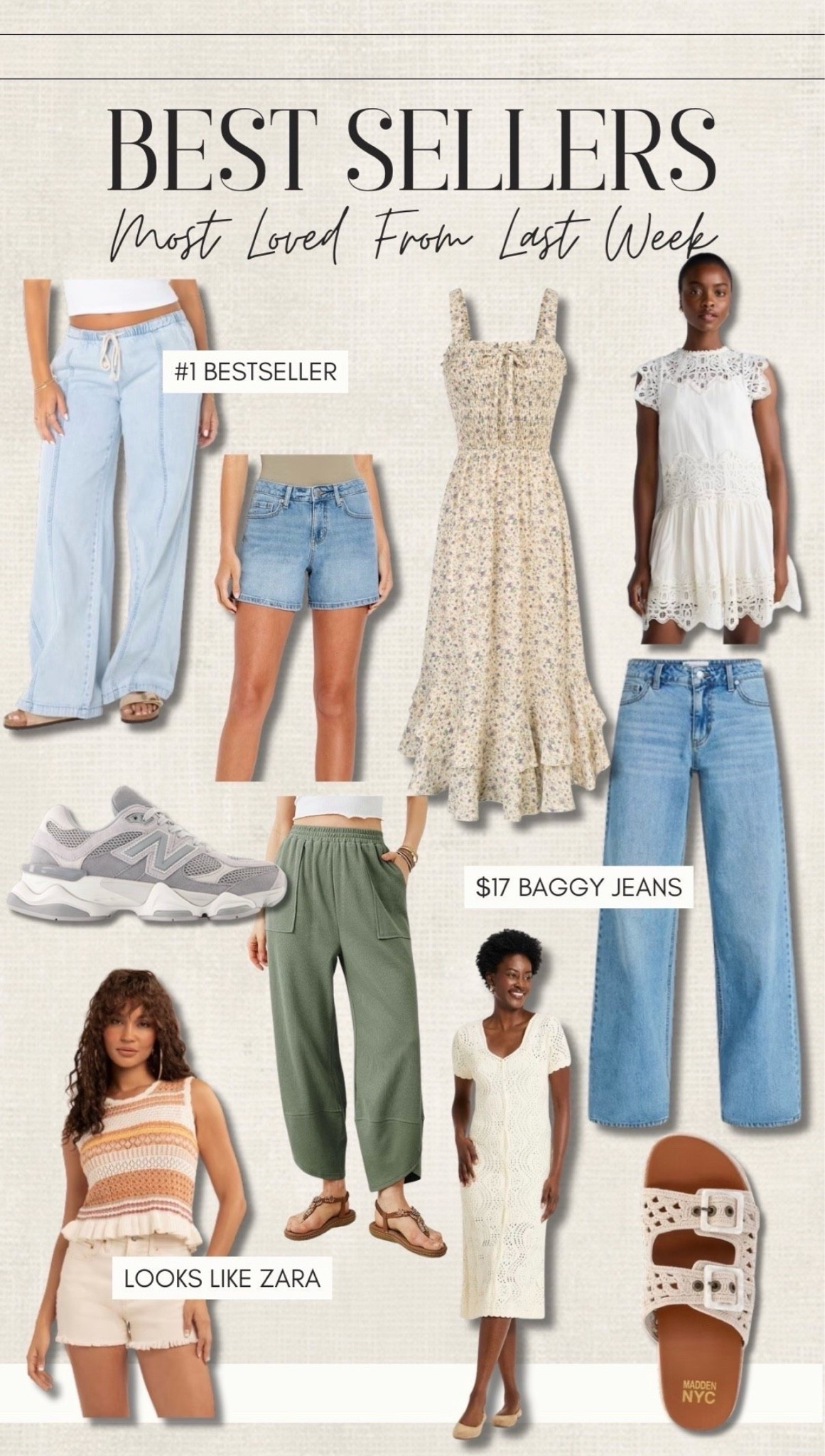 🤍 Items I shared last week that YOU loved the most

These are all so stunning!

#LTKSaleAlert #LTKootd
#LTKdayinmylife