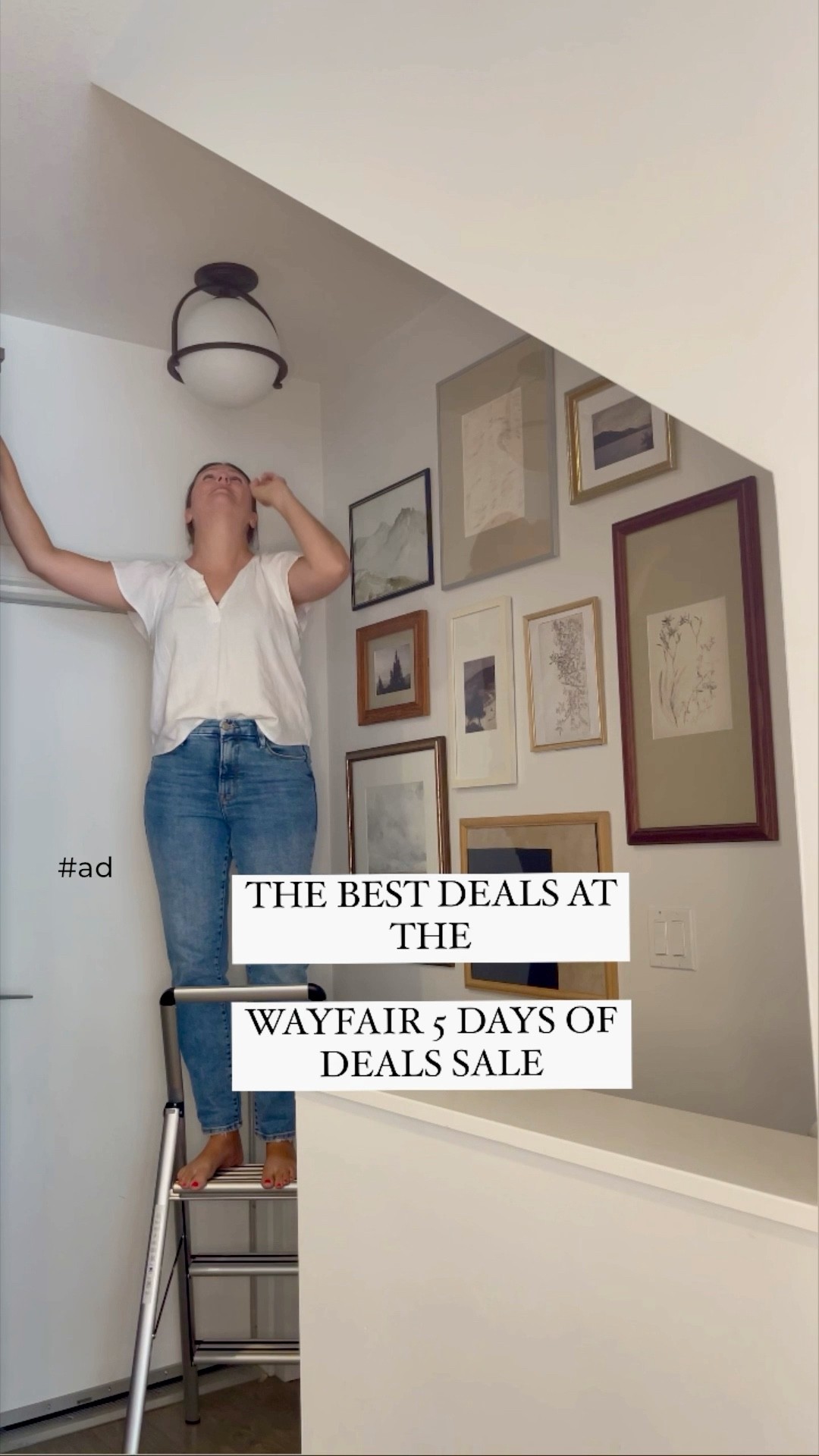 #ad To kick off the holiday season, @Wayfair is having a 5-day event called 5 Days of Deals.  The name is pretty self-explanatory, but in addition to discounts across top selling home categories of up to 80% off, 10% of Wayfair’s sale profits from this event will go to Community Solutions, which works to end homelessness. 

I got this stunning light and I’ve also rounded up 16 of the best sale items to help you save up to 80% off. 

#wayfair #noplacelikeit #wayfairathome #holidayhomedecor #saleblogger #salealert #wayfairfinds #transitionaldecor #moderntraditional #homedecor #wayfairfinds #salealert #decoratingonabudget #moderntraditional #designonadime #luxforless #transitionaldesign #flushmount #transitionalstyle #lighting #lightingdesign #entryway #hallway #bedroom #californaicool #californiacasual 

Modern flushmount. Modern traditional flushmount. Wayfair sale finds. Wayfair finds. Affordable home decor.  Affordable lighting. Transitional lighting. Modern flushmount. Modern traditional flushmount. Wayfair sale finds. Wayfair finds. Affordable home decor.  Affordable lighting. Transitional lighting.  Affordable curtains.  Affordable bakeware.  Christmas wreath.  Holiday wreath.  Minimalist wreath.  Pre-lit Christmas tree.  Faux olive tree. Transitional lighting. Affordable bed.  Minimalist floor mirror. 

#LTKhome #LTKsalealert #LTKunder100