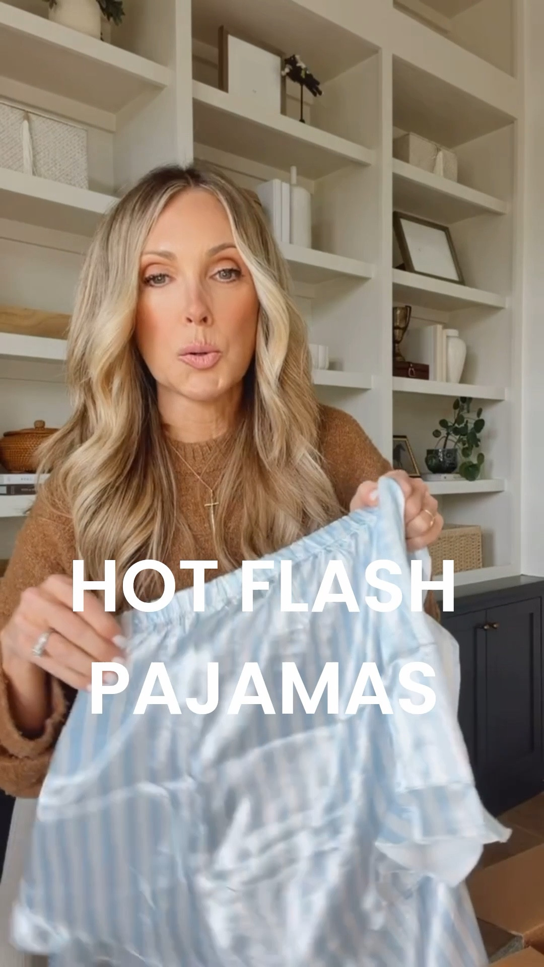 Although these are cute, budget friendly and travel well, the real win for me is that these are coolong pj's and help me with hot flashes!  I wear a size small! Pick your color!  

@amazon #ad #amazon #founditonamazon

#LTKTravel #LTKmomlife #LTKOver40