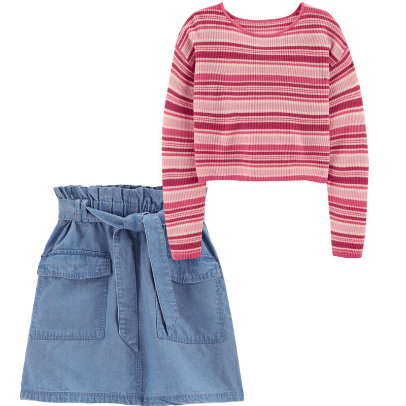 Top & Skirt Set | Carter's