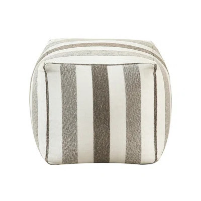 Square Fabric Pouf Seat - Upholstery, Non-slip, Multi-color Upholstered , 6.5lb Weight | Wayfair North America