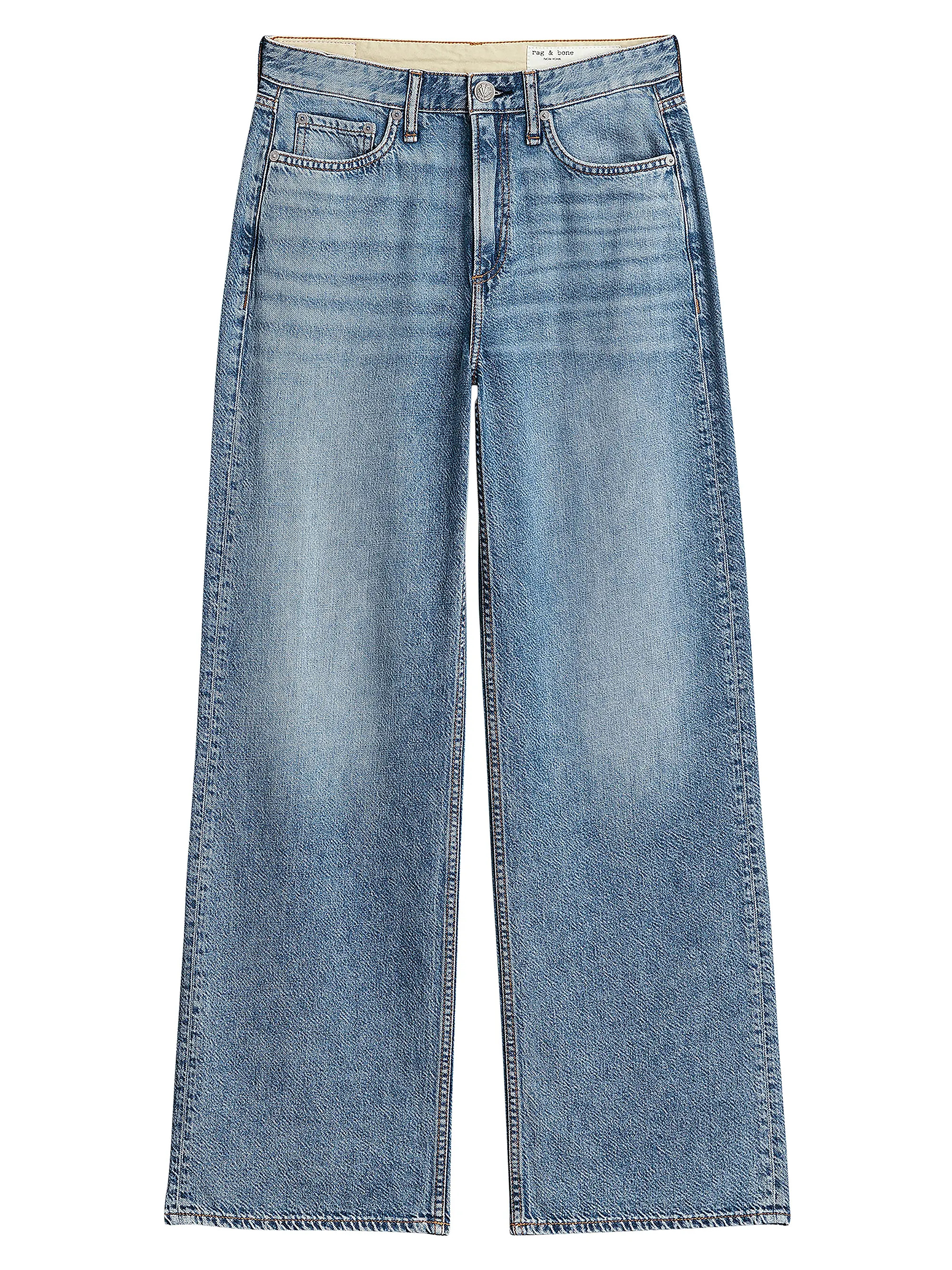 Featherweight Logan Wide-Leg Jeans | Saks Fifth Avenue