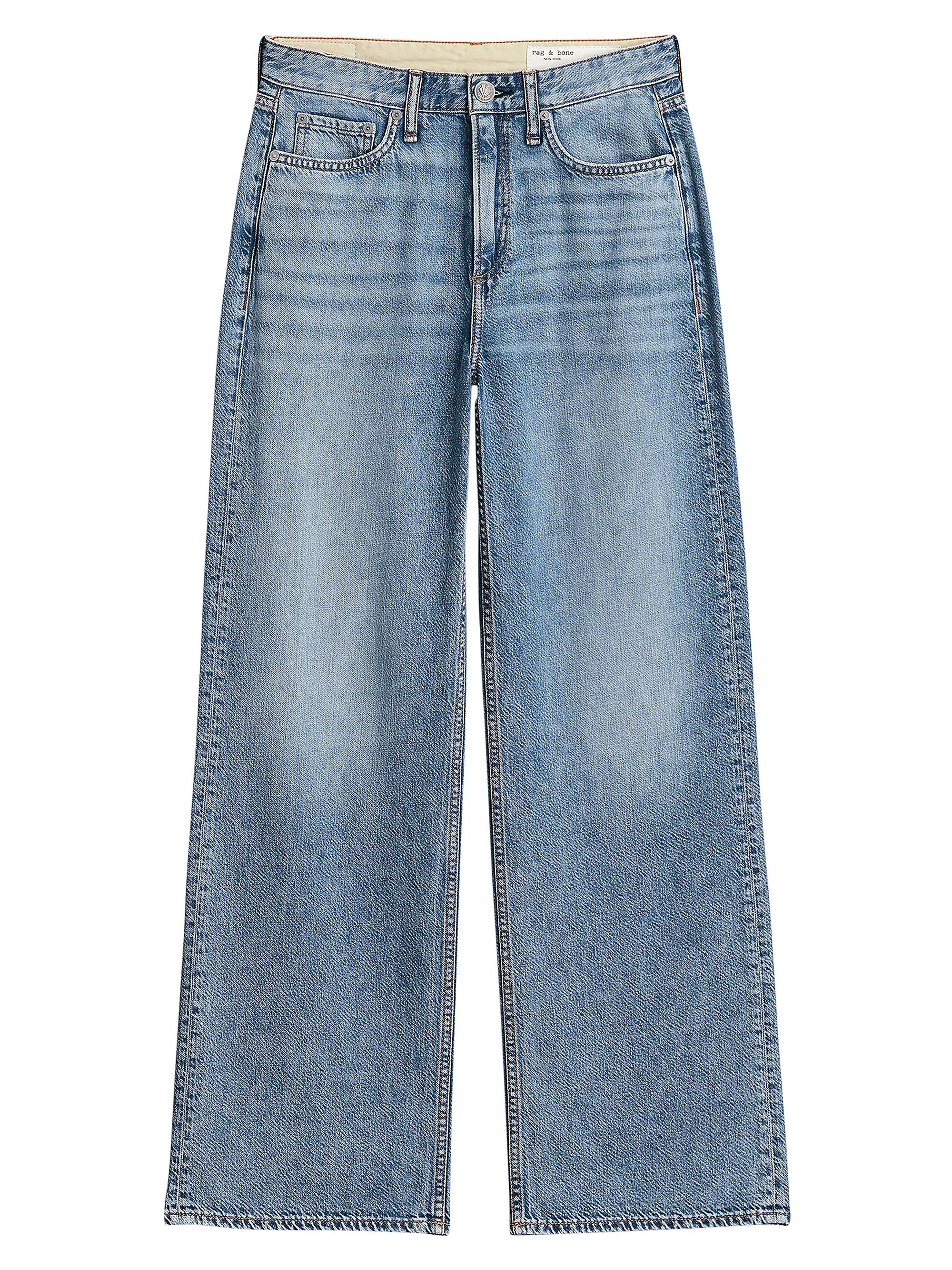 Featherweight Logan Wide-Leg Jeans | Saks Fifth Avenue