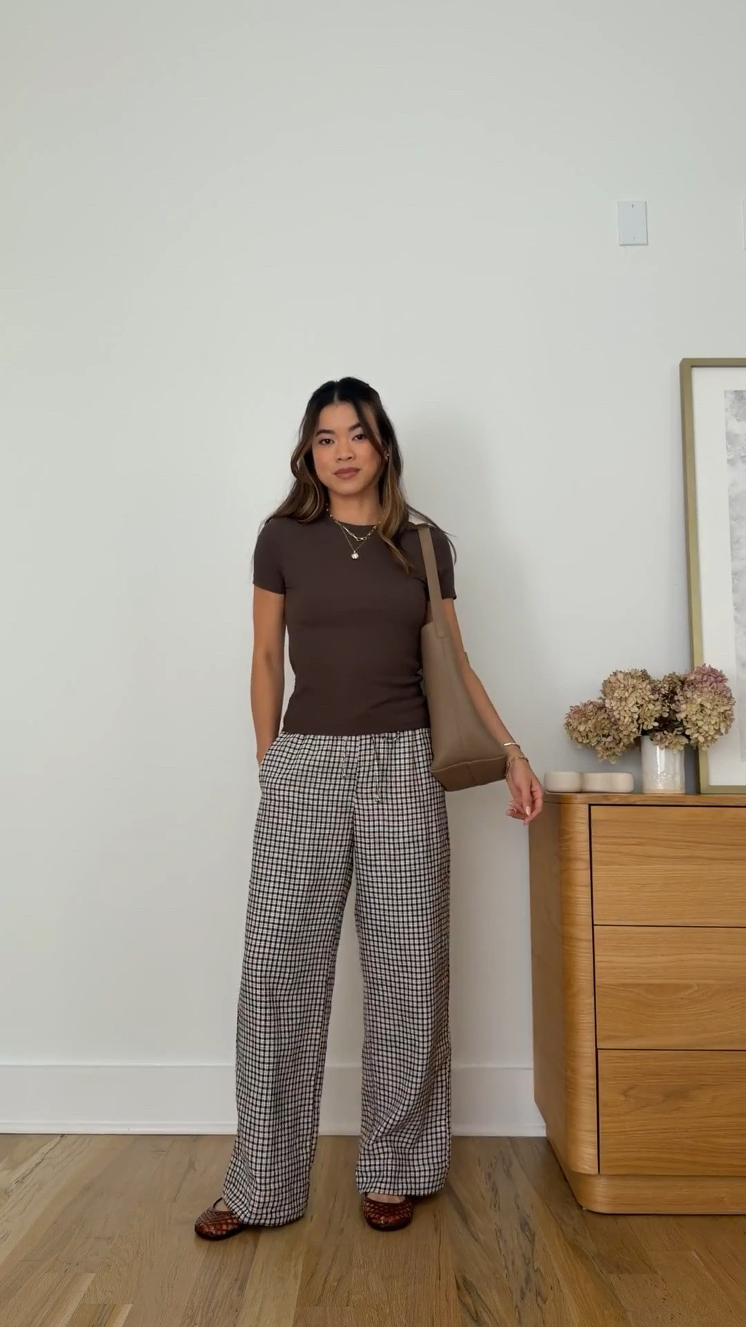 The cutest gingham pants from @abercrombie! I love that they come in short inseams.
Use my Abercrombie stackable discount code AFCHLOE for an additional 15% off. Be sure to shop the Abercrombie denim sale 25-50% off all jeans & 20% off almost everything else now until Aug 10th!

Sizing info:
-Abercrombie A&F Gemma Linen-Blend Wide Leg Pull-On Pant (Size XXS Short in Brown Plaid)
-Abercrombie Modal-Blend Lounge Rib Baby Tee (Size XS in Brown)


Petite style, petite fashion, mom outfit, mom style, petite pants, petite outfit ideas, petite outfits, best pants for petite, petite gingham pants, spring style, spring outfits, vacation outfits, summer outfits, fall pants, autumn top, petite fall outfits, abercrombie pants, fall sale, Abercrombie sale, sale,

Denim Promo: *Offer valid online only August 5, 2026 to August 10, 2026 in US/CA. Excludes clearance. Online price reflects discount.
Extra 20% Off: *Offer valid in stores and online August 5, 2026 to August 10, 2026 in US/CA. Exclusions apply as indicated. Online price reflects discount.
Promo Code: *Use code AFCHLOE to get an additional 15% off almost everything in stores and online at checkout from August 5, 2026 to August 10, 2026 in US/CA. Exclusions apply. See details online.

#LTKootd #LTKSeasonal #LTKSaleAlert