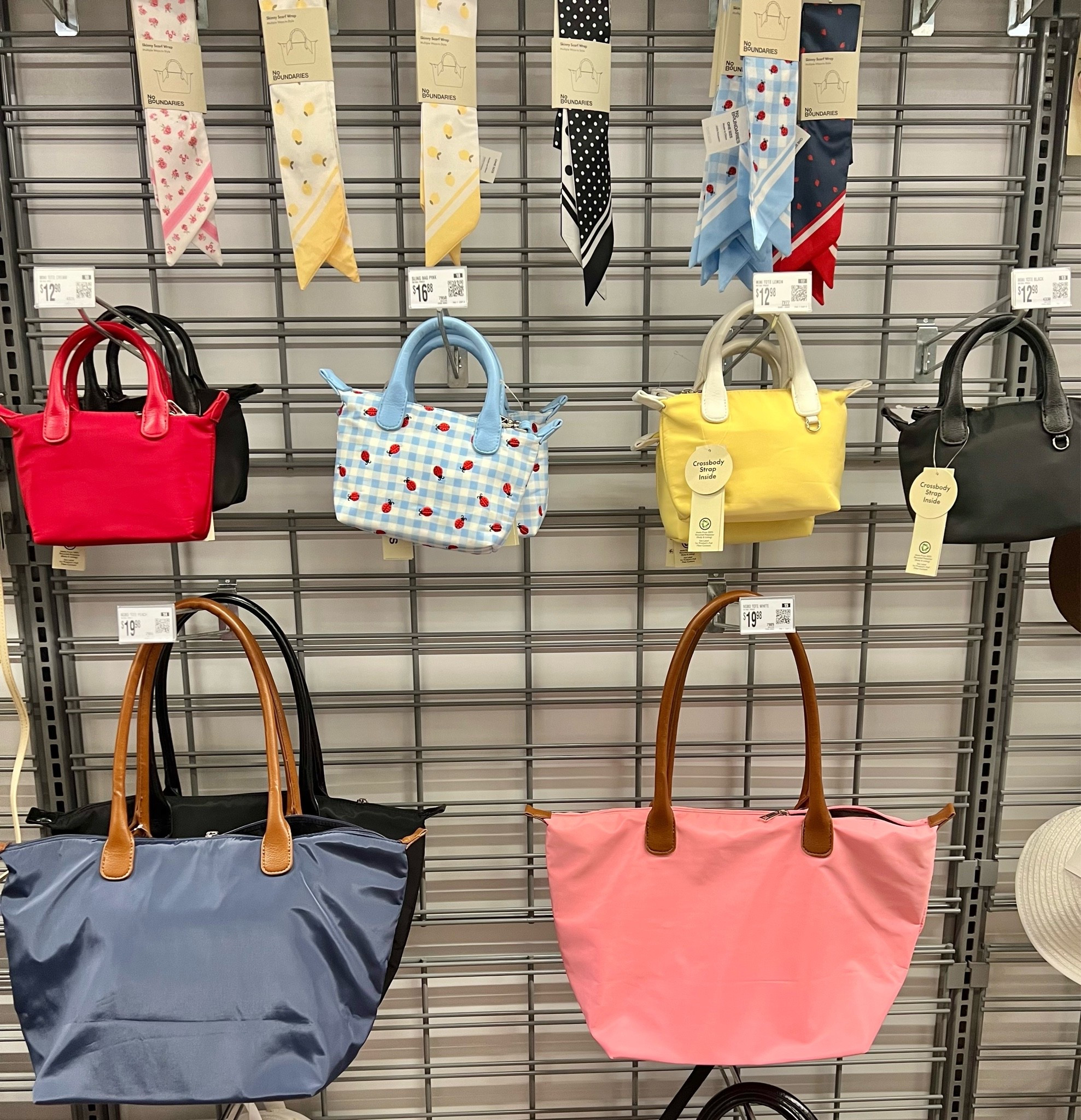 Designer inspired bags at Walmart! 😍 #ltkdesigner #okwalmart #longchamp

#LTKdayinmylife #LTKmomlife #LTKOver40