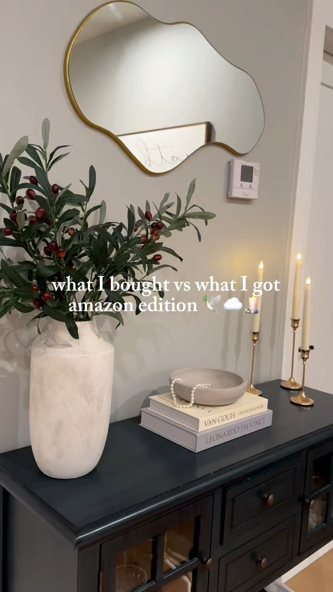 Redecorate my console table with me! I felt like I needed to update this & l couldn't be happier with how it turned out! Linking all the perfect neutral home decor to spice up your entry way table!

#LTKGiftGuide #LTKCyberWeek #LTKHome