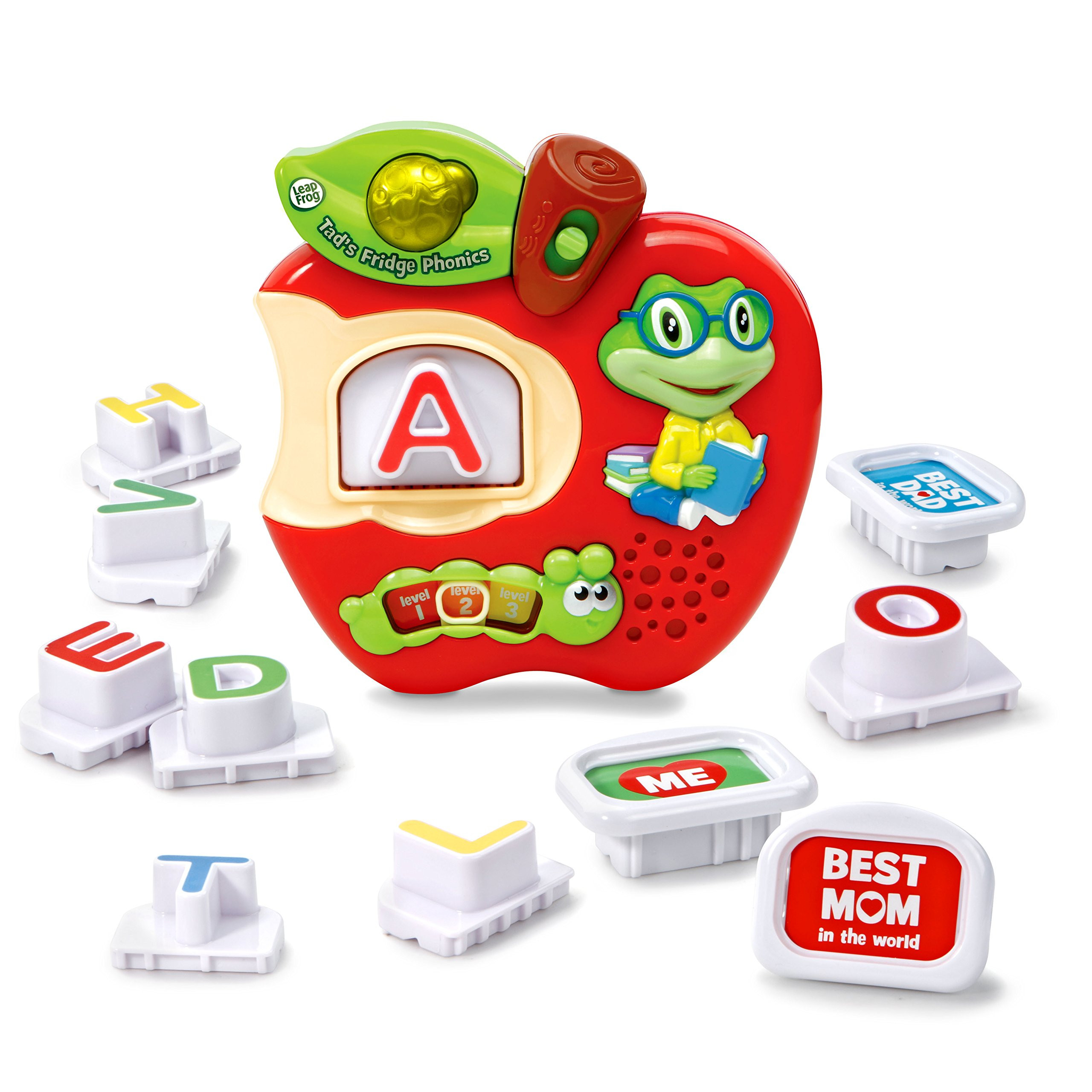 LeapFrog Tad's Fridge Phonics Magnetic Letter Set | Amazon (US)