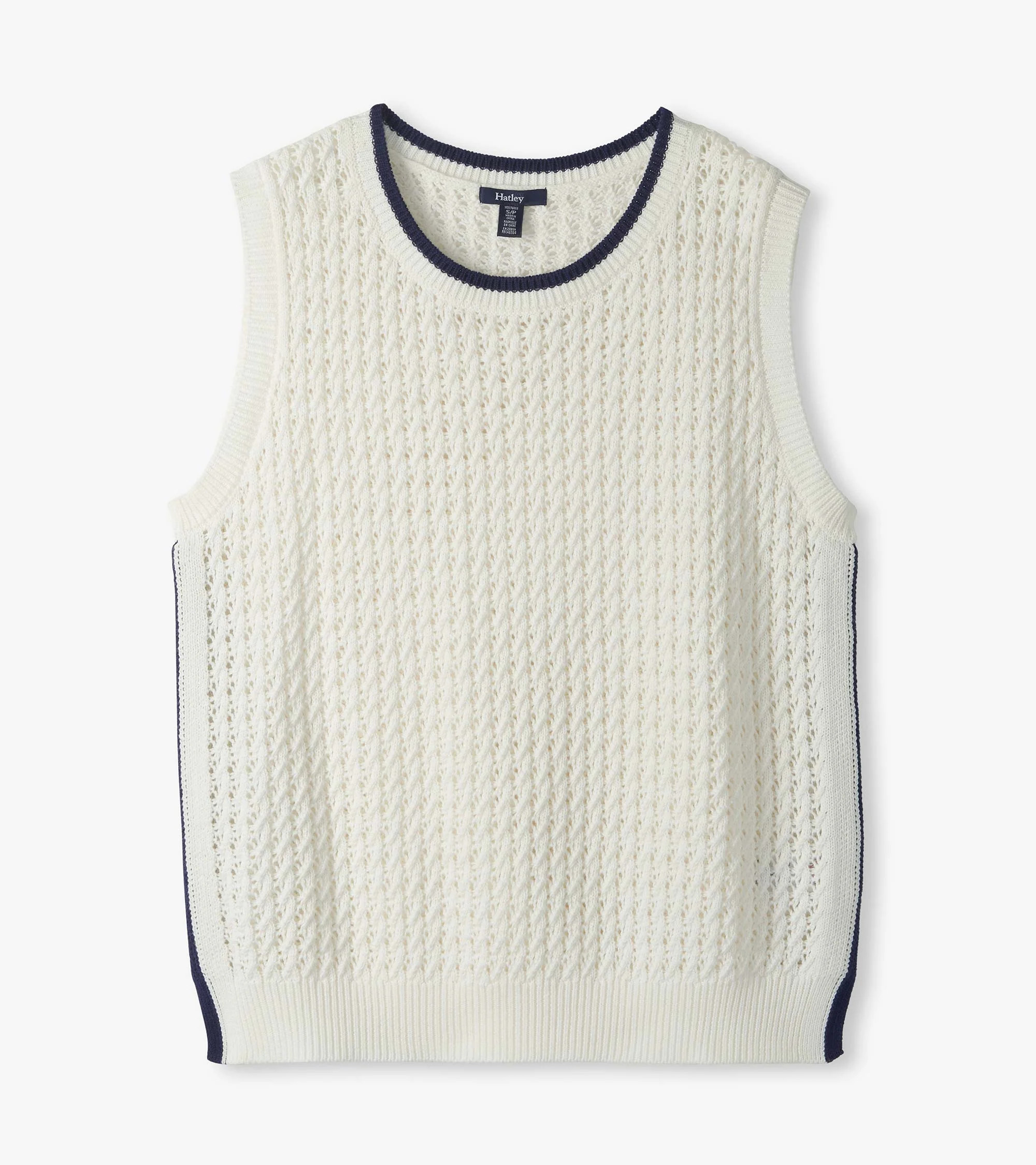 Cruz Knit Tank - White | Hatley