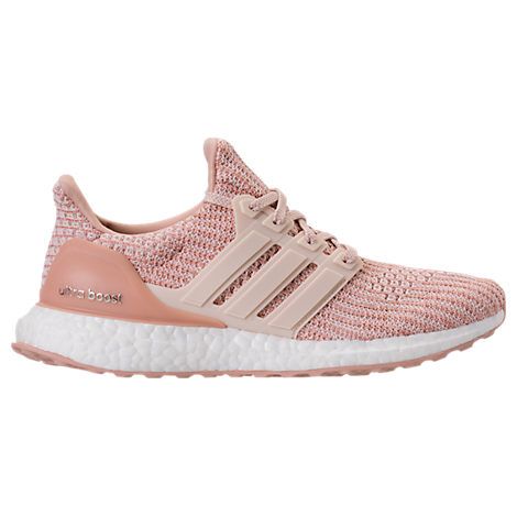 Adidas Women's UltraBOOST Running Shoes, Pink | Finish Line (US)