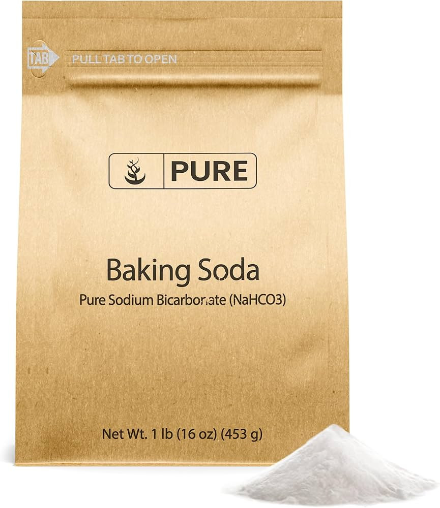 Pure Original Ingredients Sodium Bicarbonate (Baking Soda) (1 lb) Eco-Friendly Packaging, Always ... | Amazon (US)