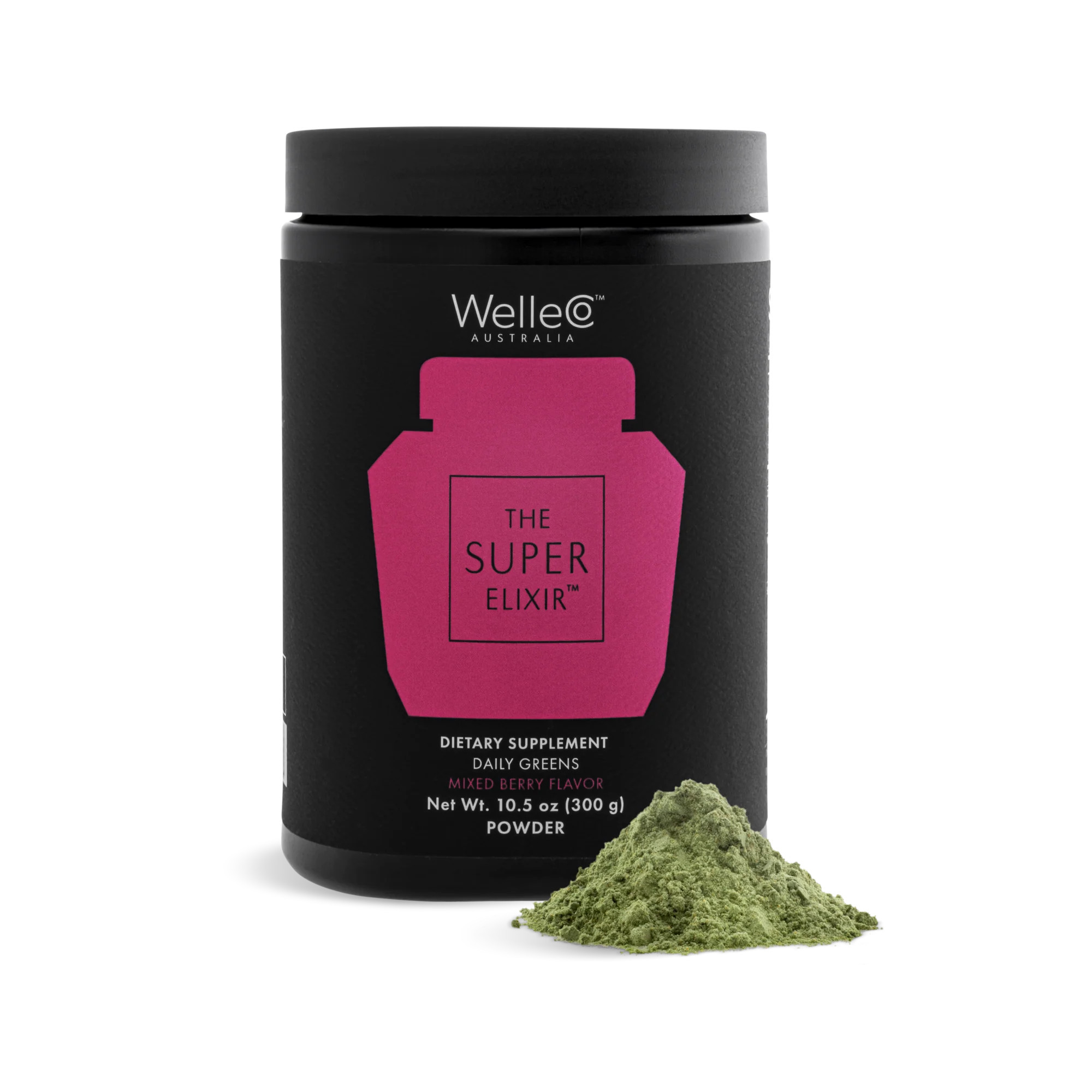 The Super Elixir™ - Mixed Berry 10.5 oz | WelleCo