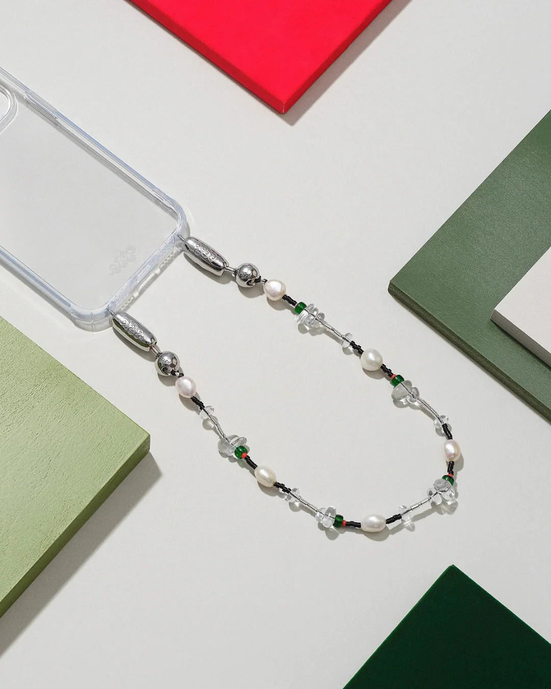 MARTINI AND PEARL WRISTLET TINI | FEBE Clothing