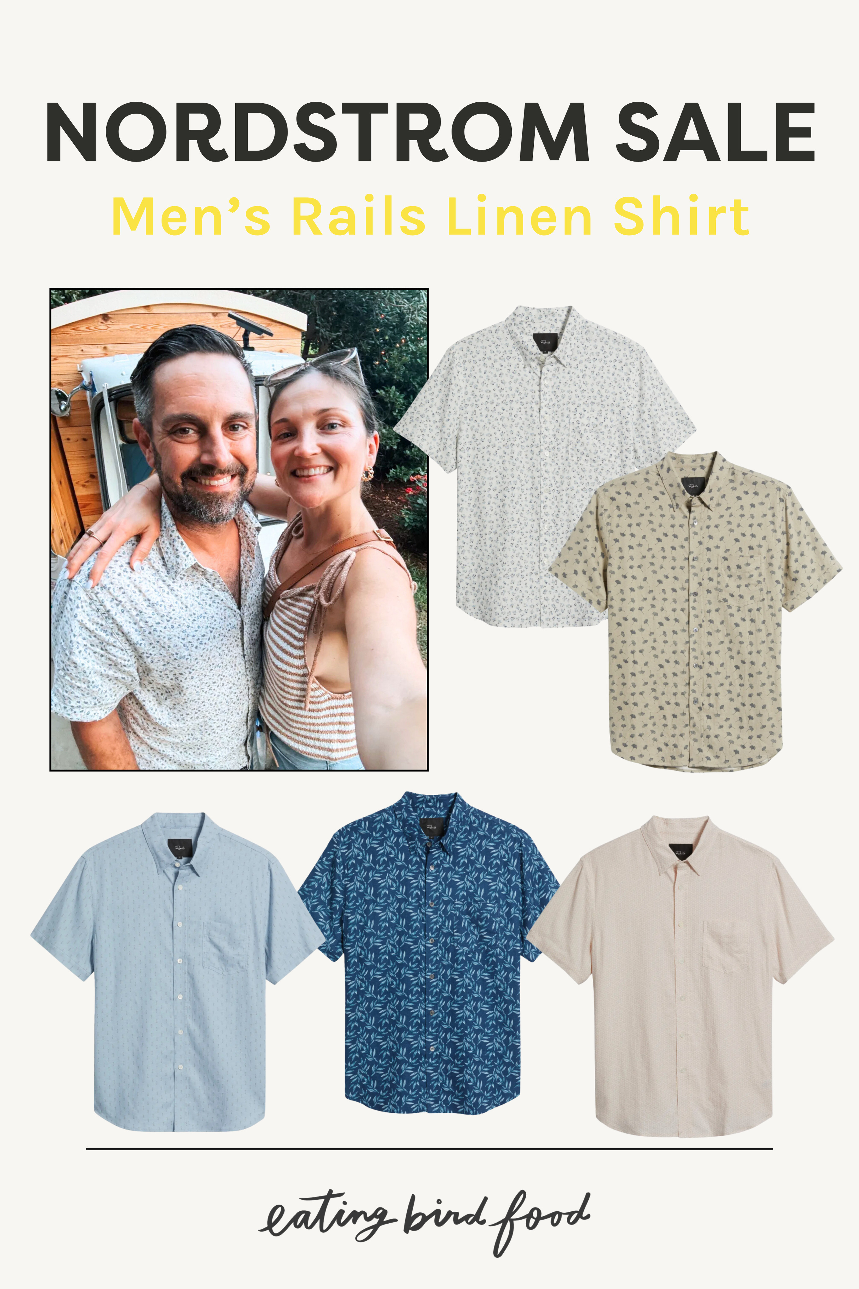 Nordstrom Sale | Mens Shirts | Rails Linen Shirt | Rails Carson Short Sleeve Stretch Linen Blend Button-Up Shirt 

 #LTKSeasonal #LTKSaleAlert #LTKFindsUnder100