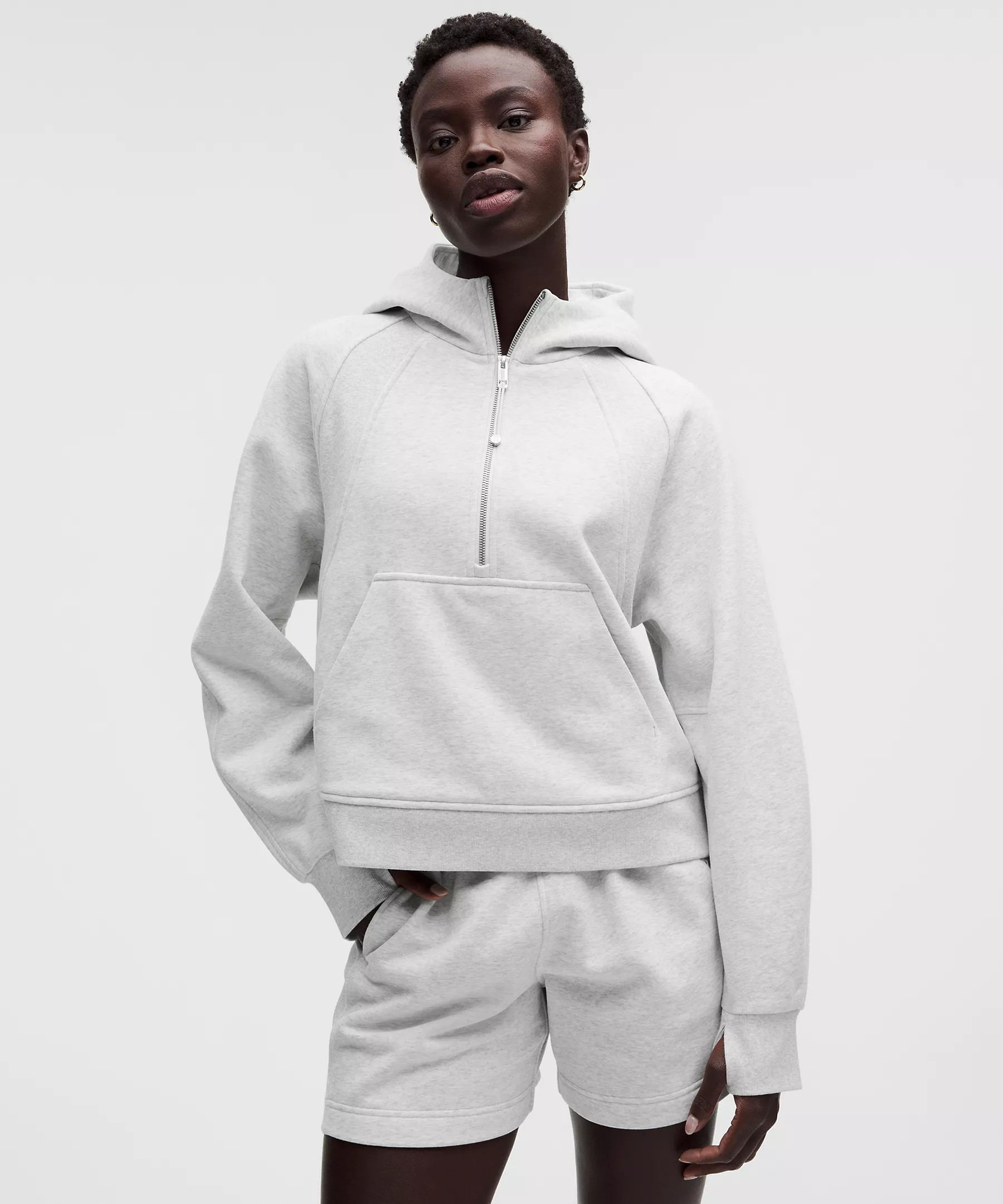 Scuba Evolve Half-Zip Hoodie | Lululemon (US)