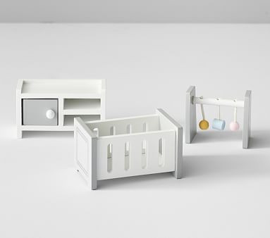 Dollhouse Nursery Accessory Set | Pottery Barn Kids