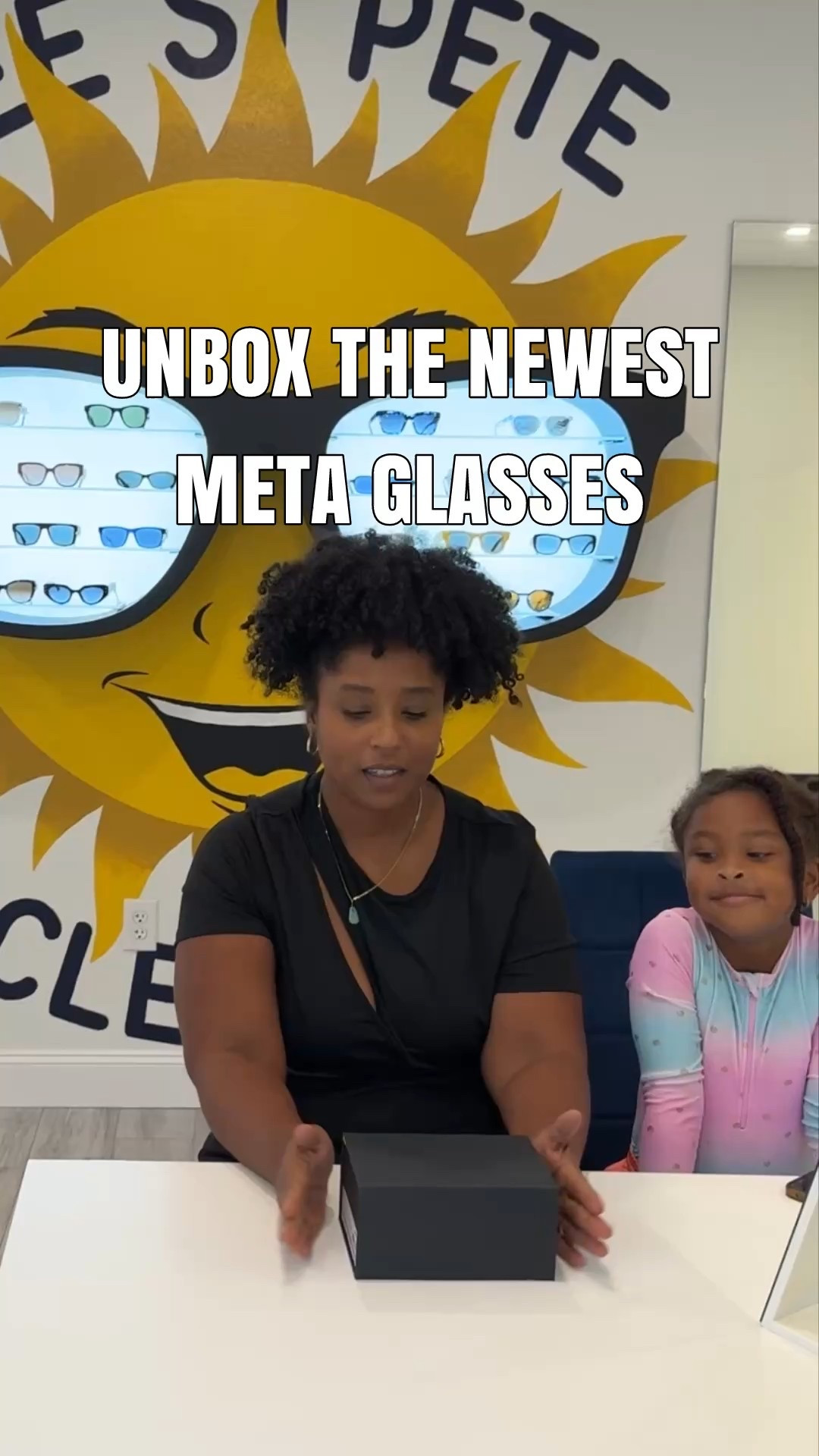 Unboxing the newest meta glasses. The meta Oakley Vanguard glasses  

#LTKCyberWeek #LTKActive