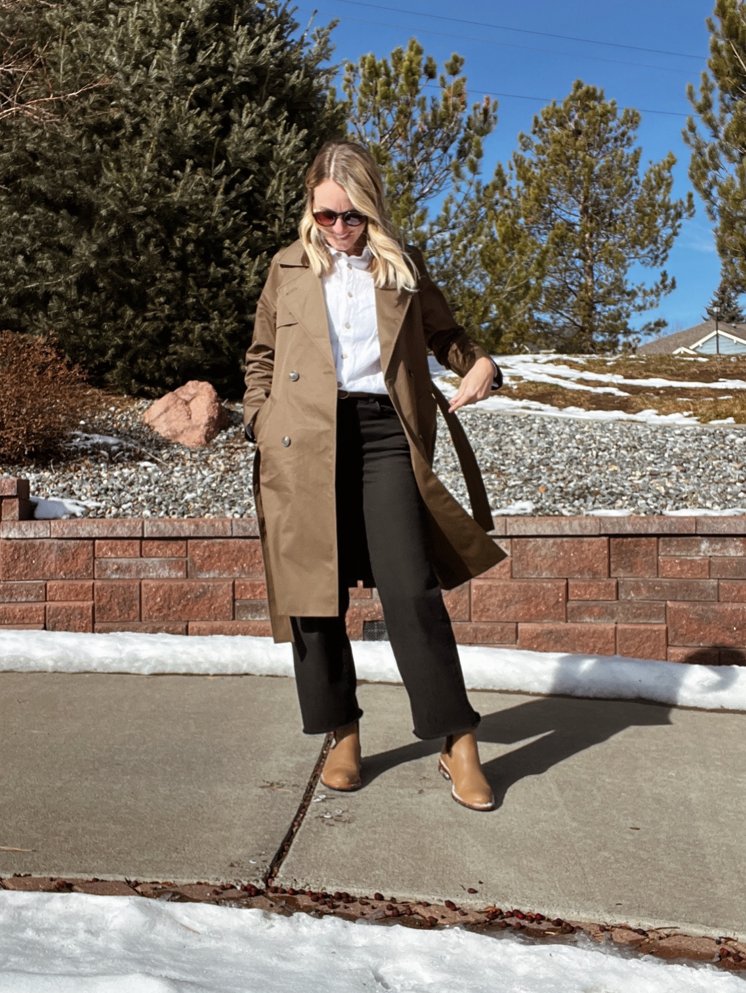 Winter 👉🏻 Spring Outfit | Minimal + Parisian Inspired

#LTKstyletip #LTKMostLoved