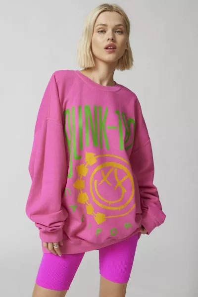 Blink 182 Punk Rock Sweatshirt | Urban Outfitters (US and RoW)