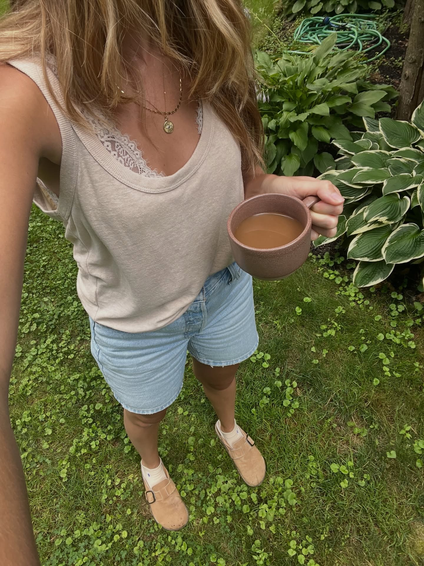 Can’t wait for morning coffee to look like this again 🪻🌞☕️

Comment SHOP and I’ll send ya the links! Or just follow along for more outfit inspo 😊

#springoutfit #springshoes #clogs

#LTKootd