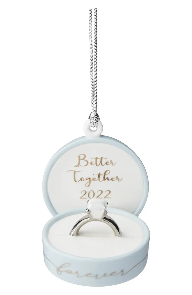 LENOX 2022 Together Forever Ornament | Nordstrom | Nordstrom