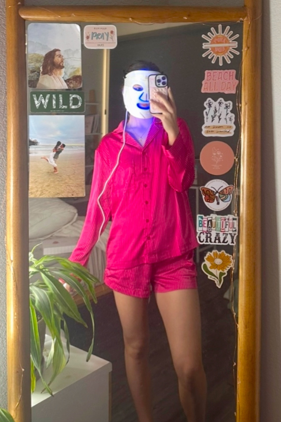 coziest pj set!! i’m wearing a size S