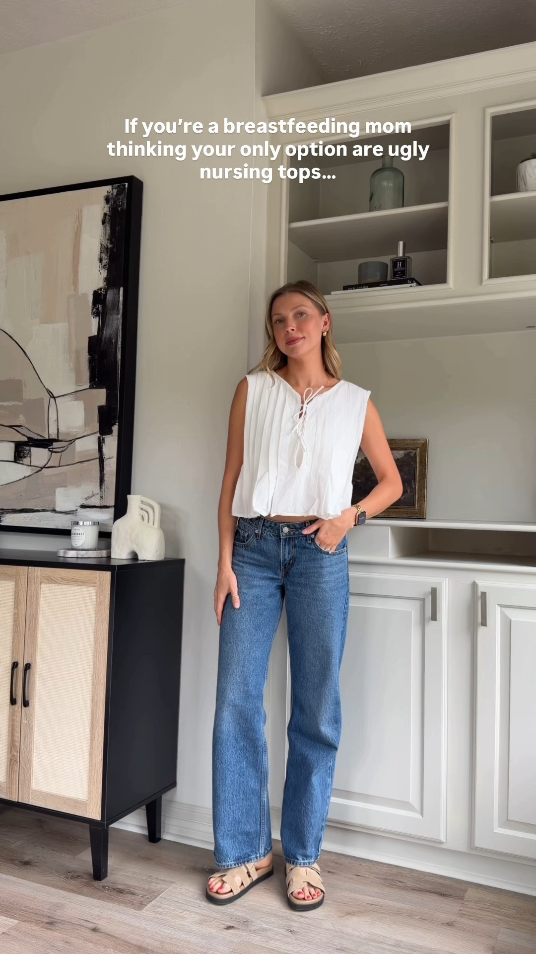 Nursing friendly tops for spring and summer!  

 