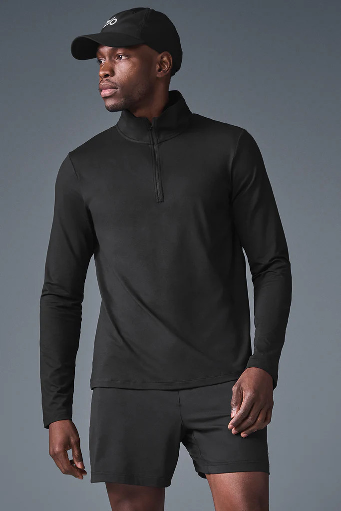 Conquer 1/4 Zip Reform Long Sleeve | Alo Yoga (US)