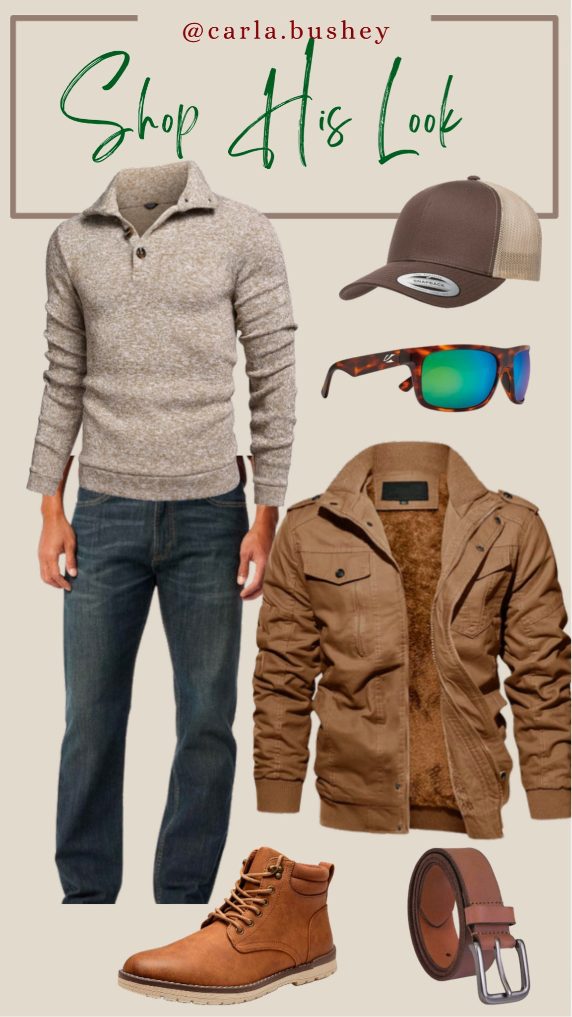 Find the perfect gift for him that matches his style and personality! 🎁✨ 


#GiftIdeas #ShopHisLook #PerfectGift #StylishGifts #MensFashion"

#LTKGiftGuide #LTKHoliday #LTKMens