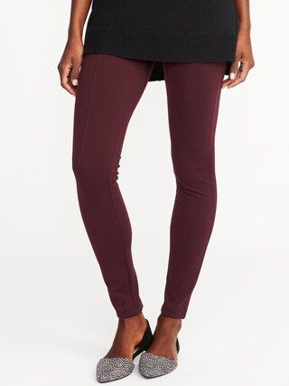 High-Rise Stevie Ponte-Knit Pants for Women | Old Navy US