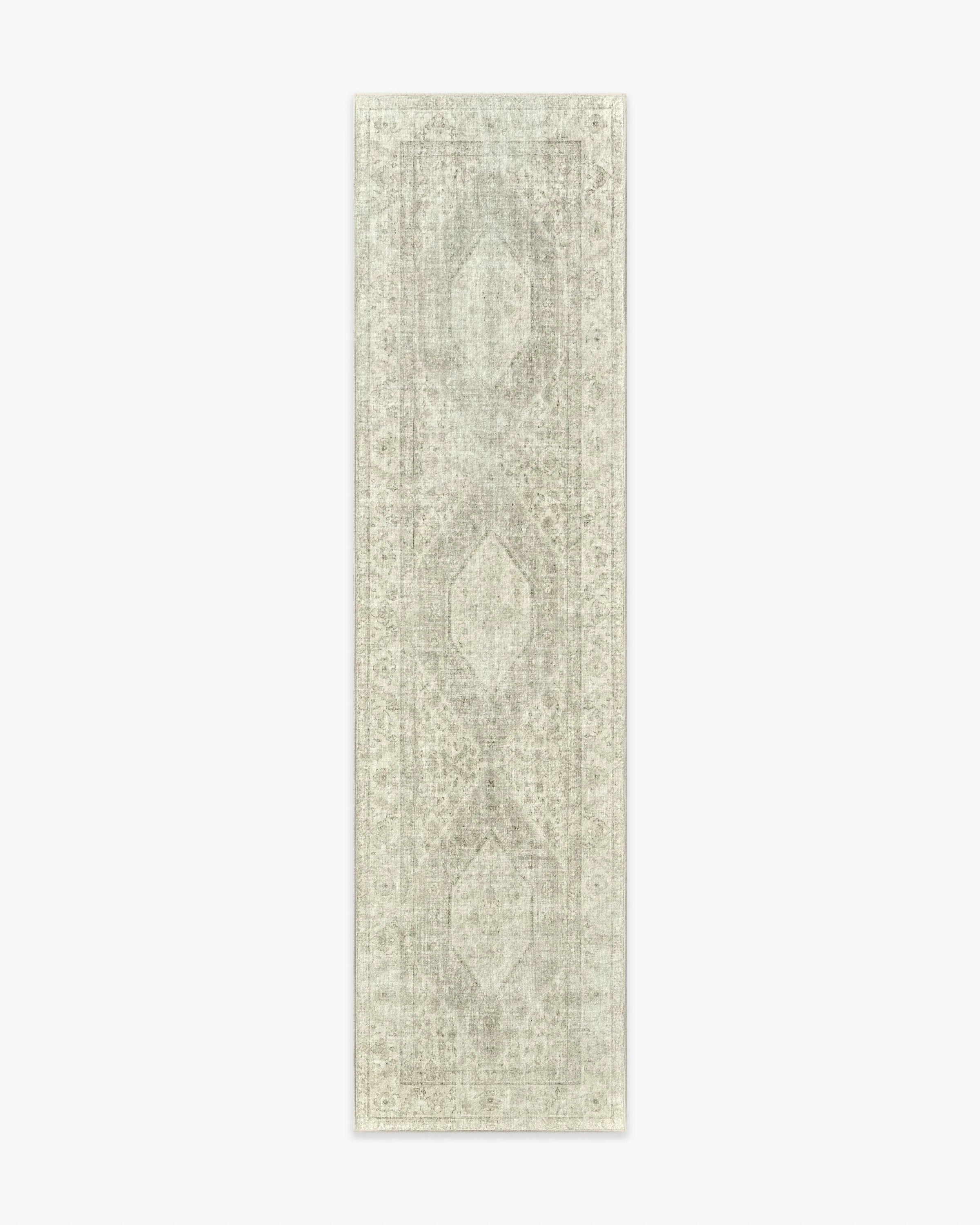 Soluna Ivory & Natural Rug | Ruggable US | Ruggable