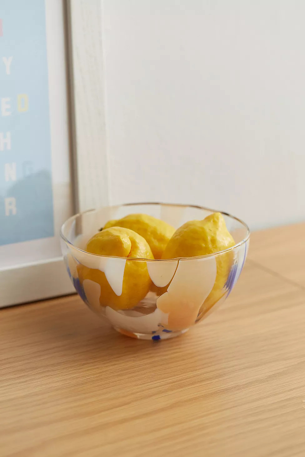 Orange Karla Glass Bowl | Urban Outfitters (EU)