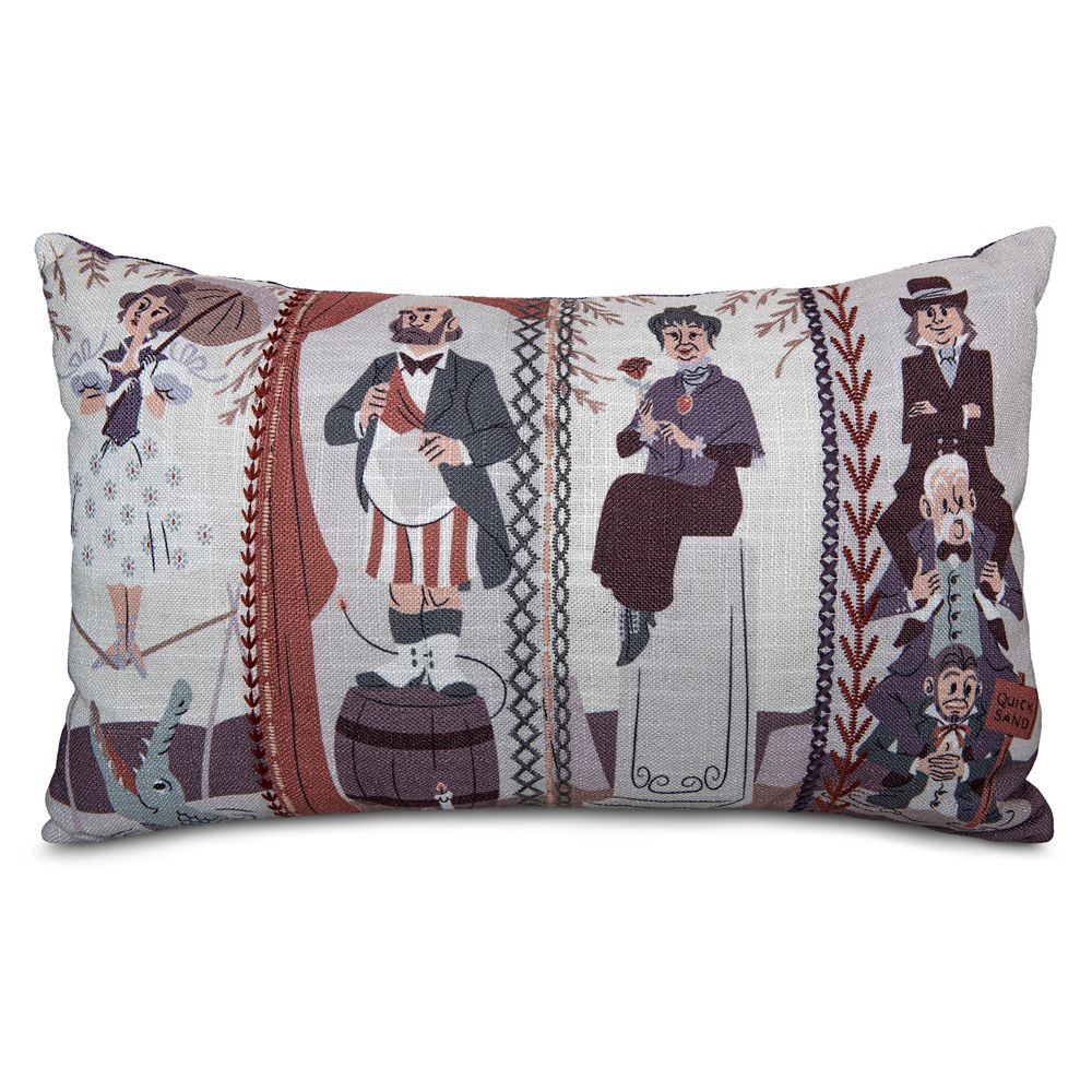 The Haunted Mansion Throw Pillow | Disney Store