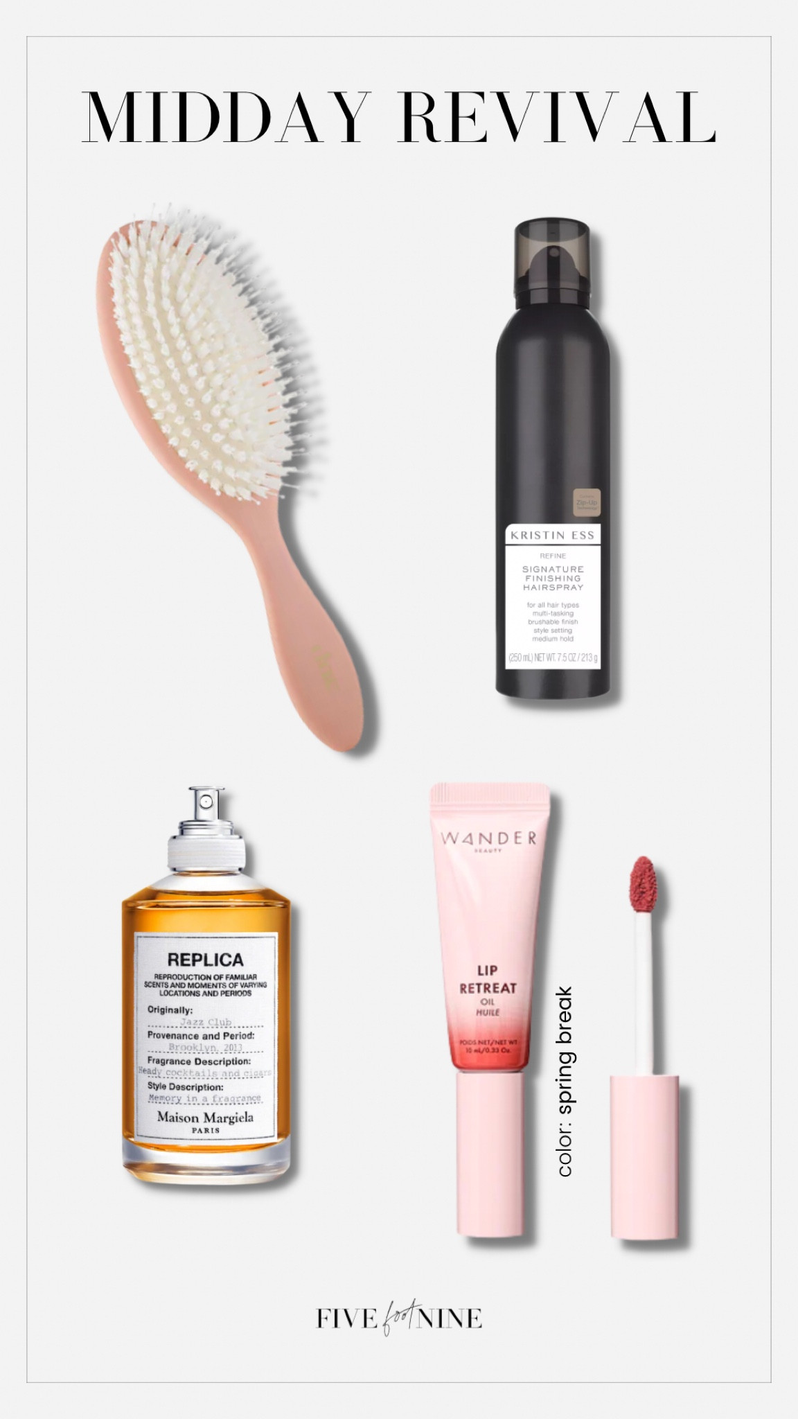 Midday touch ups 

#LTKbeauty #LTKunder100