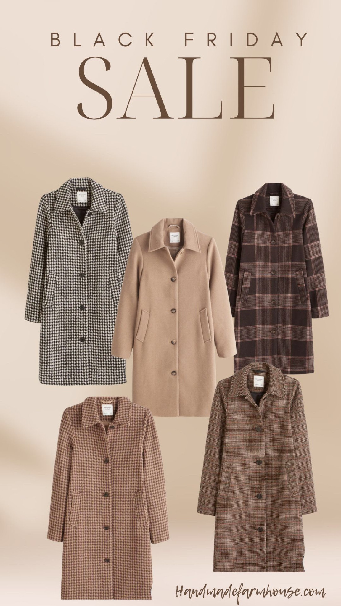 In love with these stunning coats from Abercrombie this week! They’re on sale for Black Friday and selling quick! All colors and sizes in stock right now. 

#LTKsalealert #LTKCyberweek #LTKSeasonal