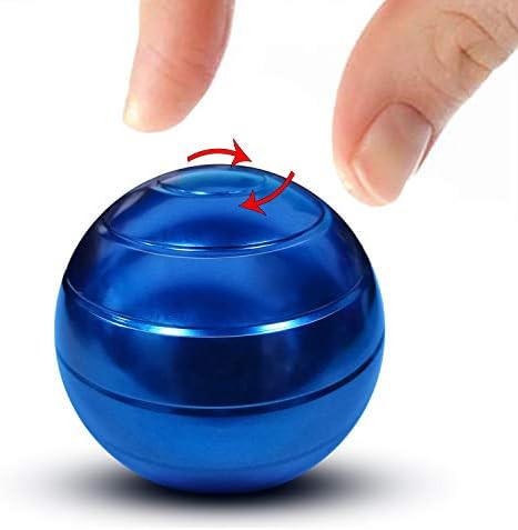 Manzelun Kinetic Desk Toys,Full Body Optical Illusion Fidget Spinner Ball,Gifts for Men,Women,Kid... | Amazon (US)