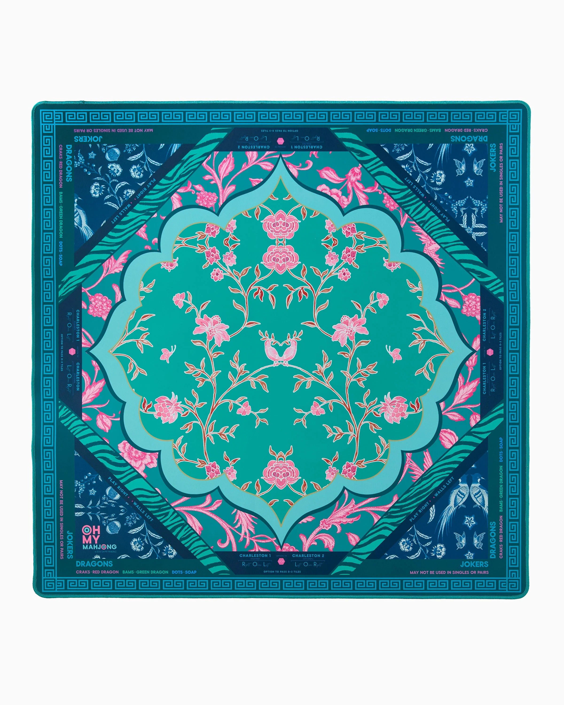 Esme Mat in Tube | Oh My Mahjong