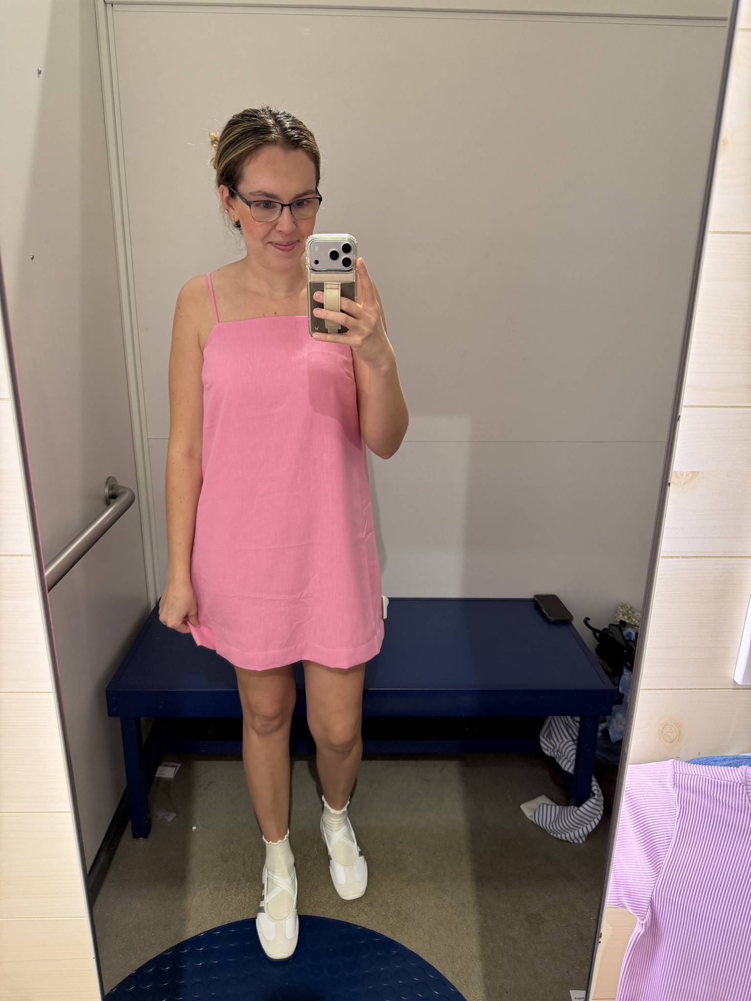 Pink sundress🤍

#LTKSeasonal #LTKmomlife