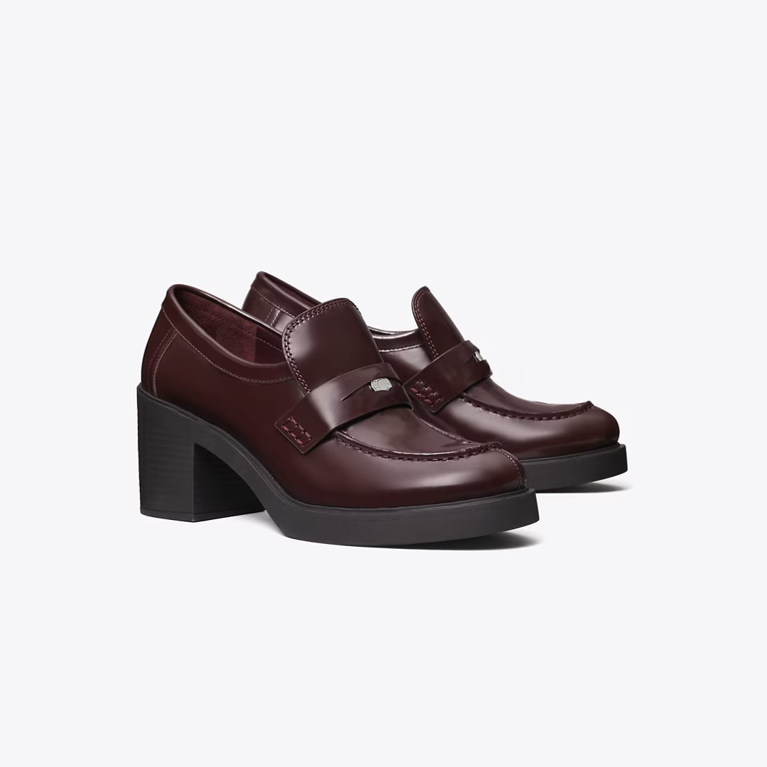 Tory Burch Classic Heeled Lug Loafer | Tory Burch (US)