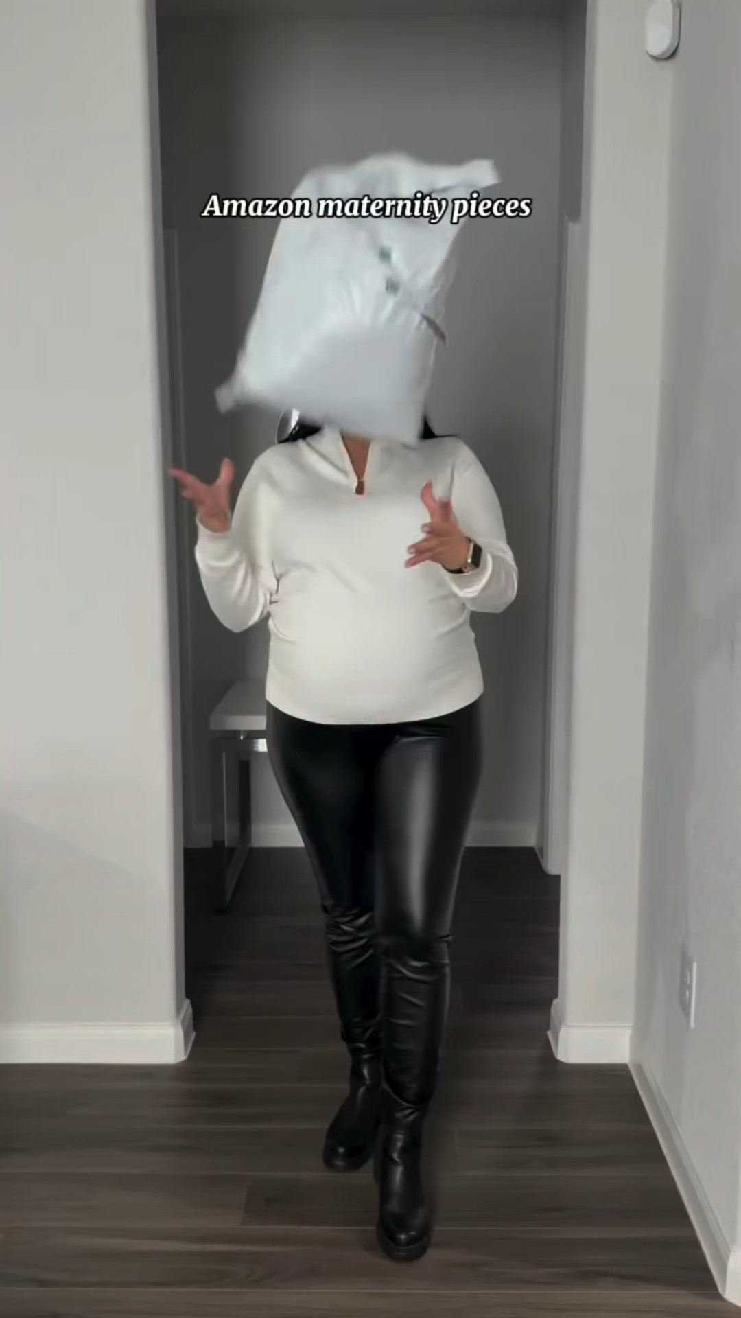 Totally in love 😻 with these maternity pieces from Amazon stores:

@blencotofficial @blencot_us @evalessofficial  

Wearing my regular size in all of them: size L and they fit perfectly.

#evaless #blencot #evalessofficial #blencotofficial

Amazon fashion, Amazon fashion for pregnant woman, style the bump, maternity outfits.