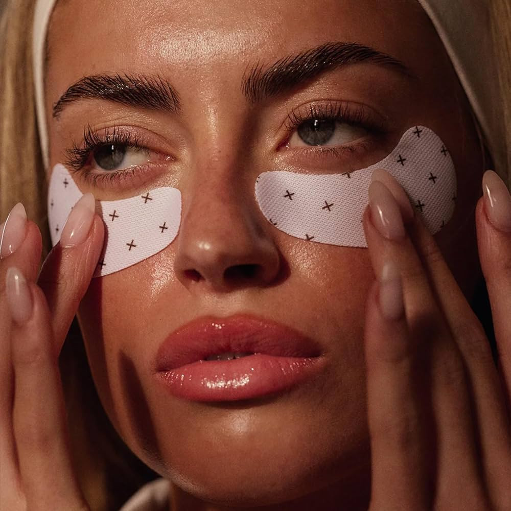 + Lux Unfiltered The Eye Mask, Anti-Slip Caffiene Infused Cooling Under Eye Patches, Reduce Puffy... | Amazon (US)