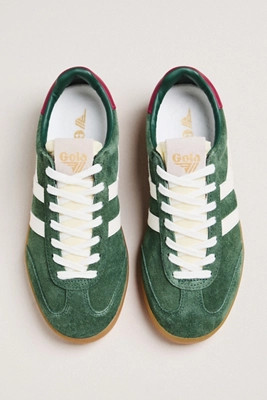 Gola Cyclone Leather Sneakers | Anthropologie (US)